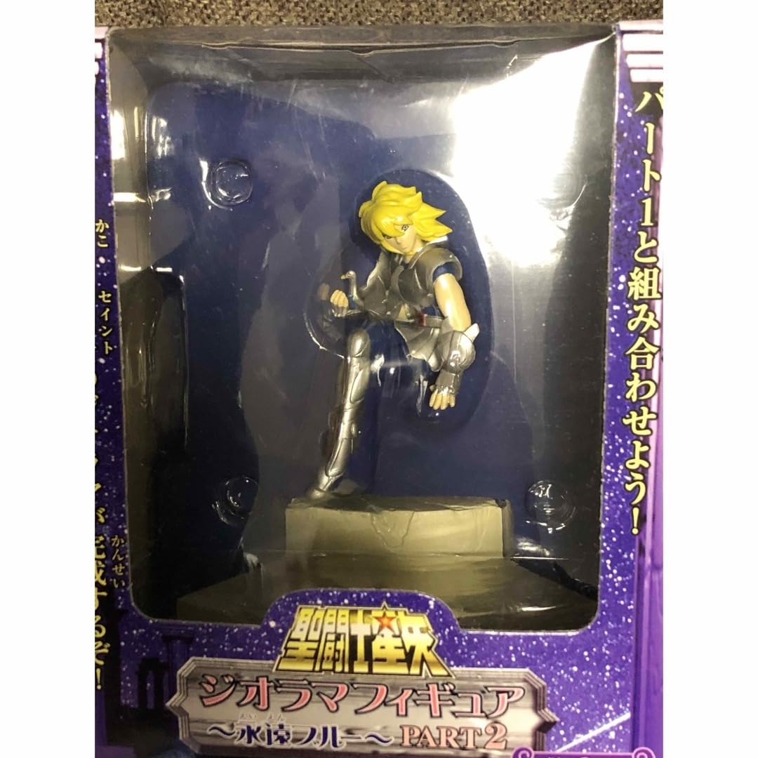 聖闘士星矢　ジオラマフィギュア　永遠ブルー Amazon.co.jp: 聖闘士星矢 ジオラマフィギュア〜永遠ブルー